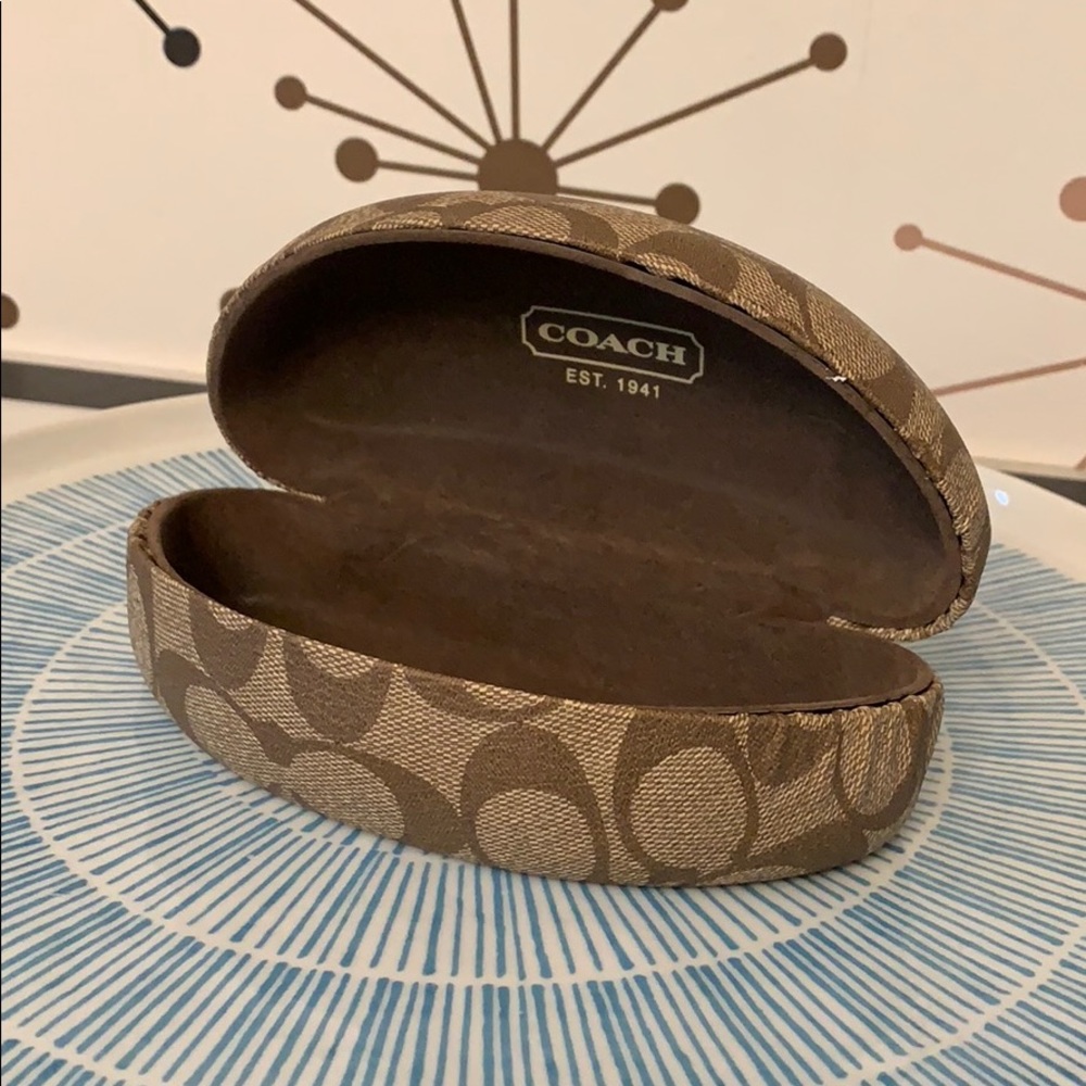 Coach sunglassss case